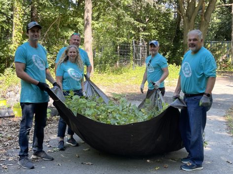 Zoo New England VTO - July 15 - cleanup